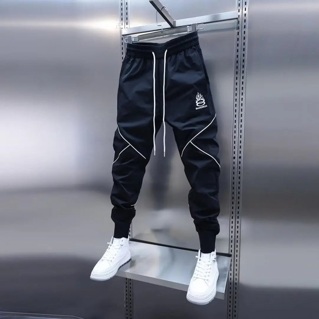 Men's Cargo Pants White Hip Hop Male Trousers Summer Regular Fit Harajuku Long Slacks Street Emo Cheapest Luxury New In Casual TechVisio
