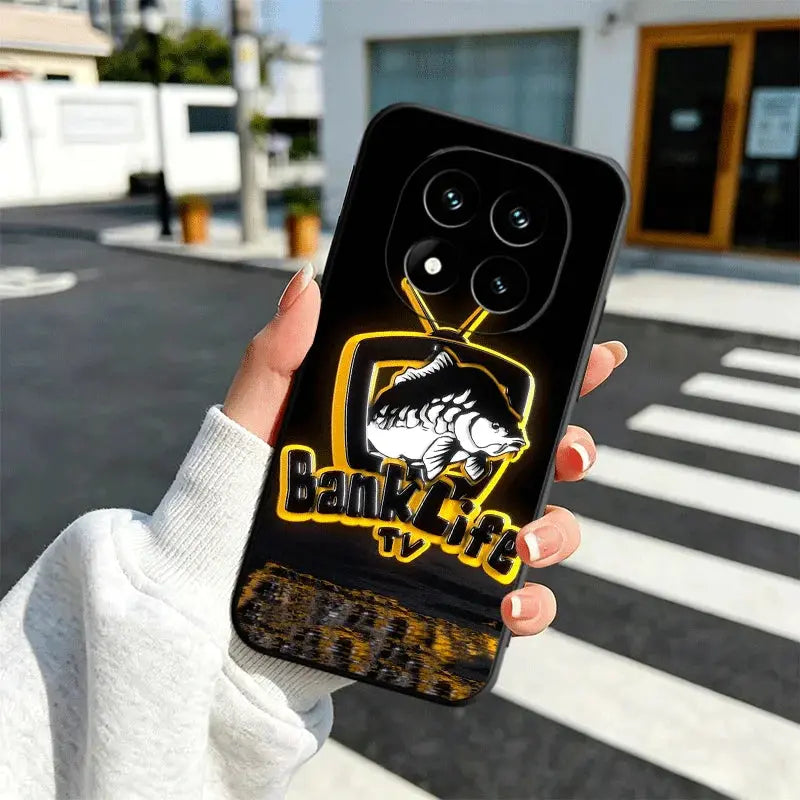 Coque Xiaomi Redmi Note Pêche Nash Fishing – Silicone TPU Souple, Redmi Note 10 à 15 Pro TechVisio