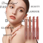 Rouge à Lèvres Mat Velours Waterproof – 12 Teintes TechVisio