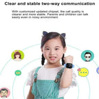 Lenovo 2026 New Kids 5G GPS Smart Watch SOS Video Call Sim Card HD Camera Waterproof Child Watch for Boys Girls Support Earphone TechVisio