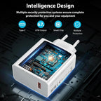 67W 6A Turbo Fast USB Charger For Xiaomi 12 13 14 15 17 Pro Redmi Note 11 12 13 14 Pro POCO X5 X6 X7 Type C Quick Charging Cable TechVisio
