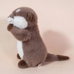 Peluche Loutre Bras Magnétiques 25cm ou 35cm – Doudou Cadeau TechVisio