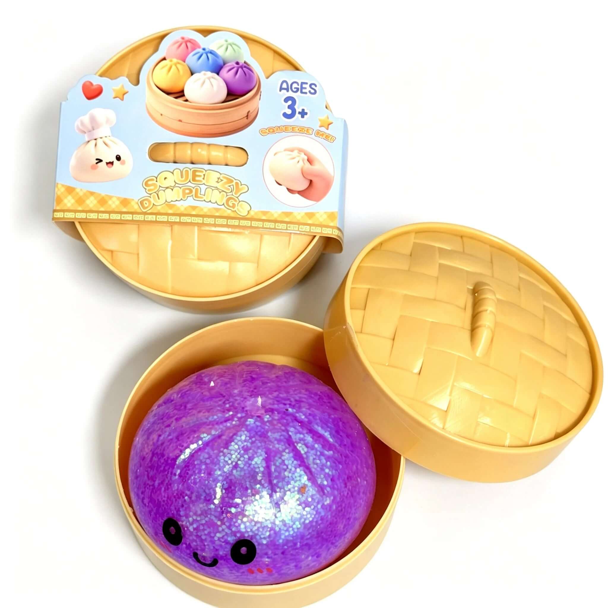 Dumpling Squishy Mysteries Dumplings Stress Relief Fidget Toys Home Office Desk Accessories Party Gift Mystery Dumpling Squishy TechVisio