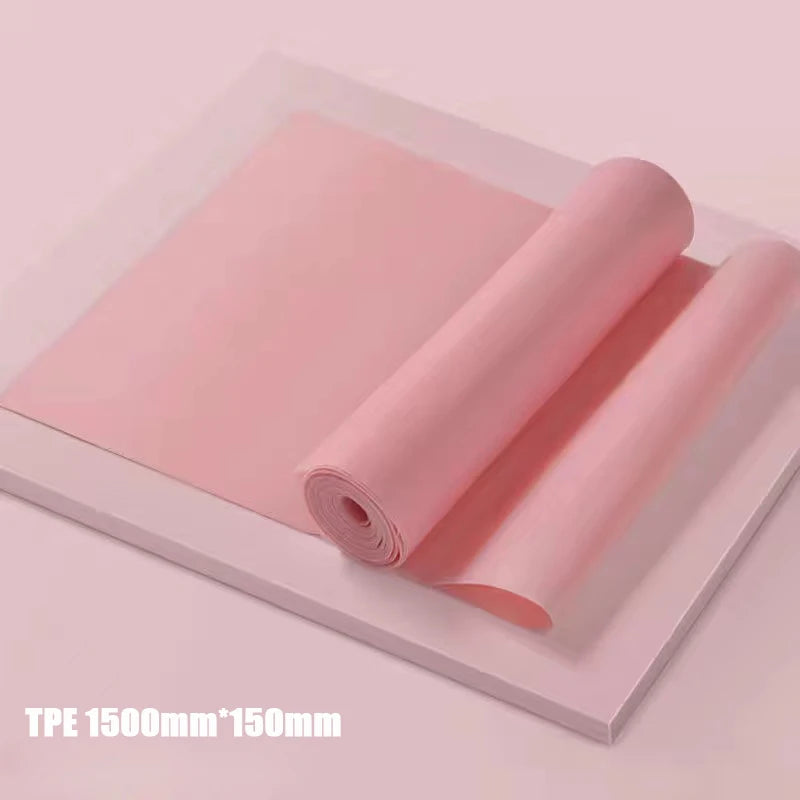 Elastic Fitness Bands Resistance Bands Elastic Fitness Tapes Yoga Pilates Crossfit Stretching Muscular Work Out Equipment TechVisio