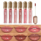 Mirror Pearl Lip Gloss Waterproof Long Lasting Moisturizing Lipstick Shine Glitter Lip Gloss Women Makeup Cosmetic TechVisio