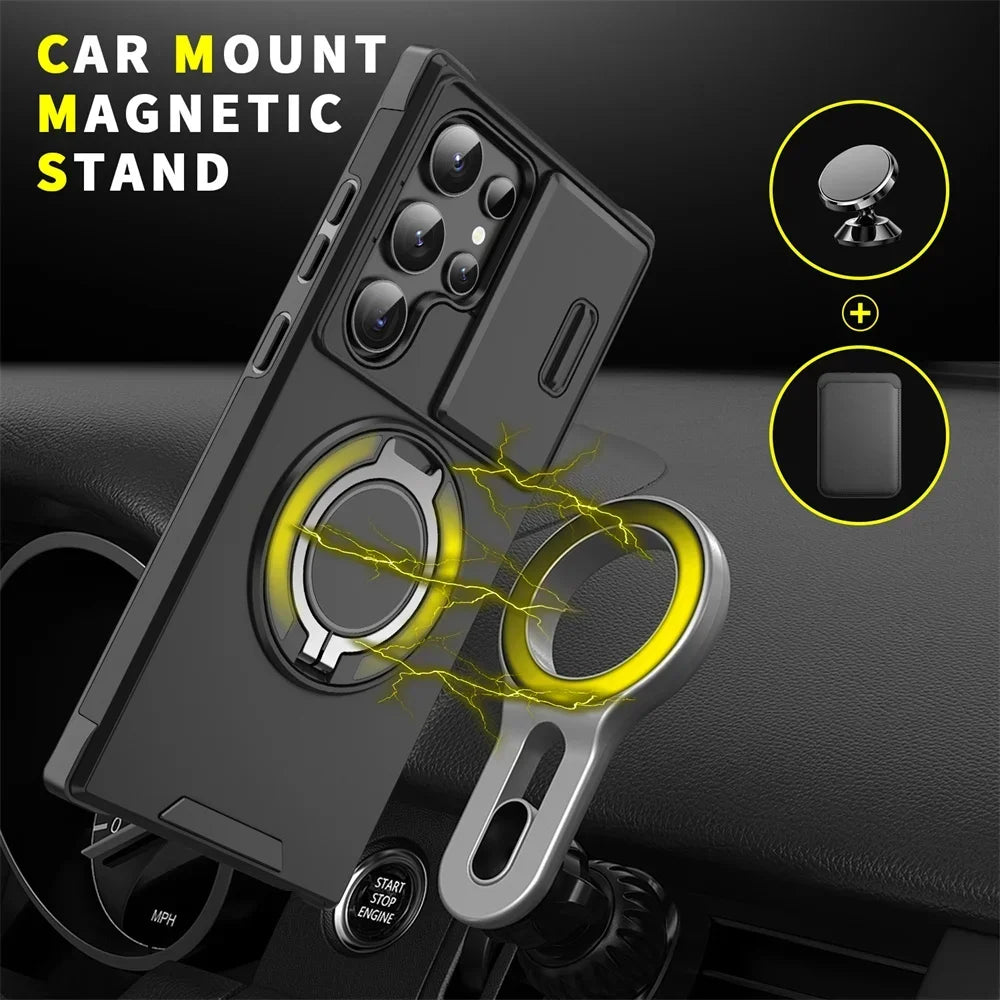 Coque Samsung Galaxy Magnétique Armor Anti-Choc