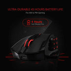 Redragon M913 – Souris Gaming 16000 DPI Sans Fil RGB TechVisio