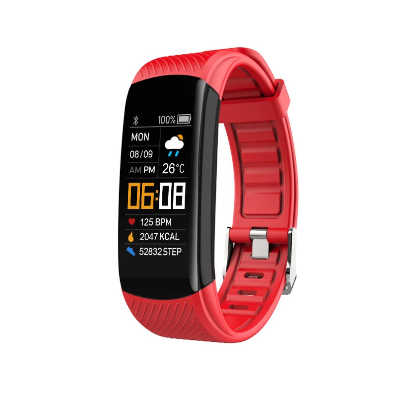 Bracelet Connecté Fitness Tracker – Cardio, Sommeil, GPS