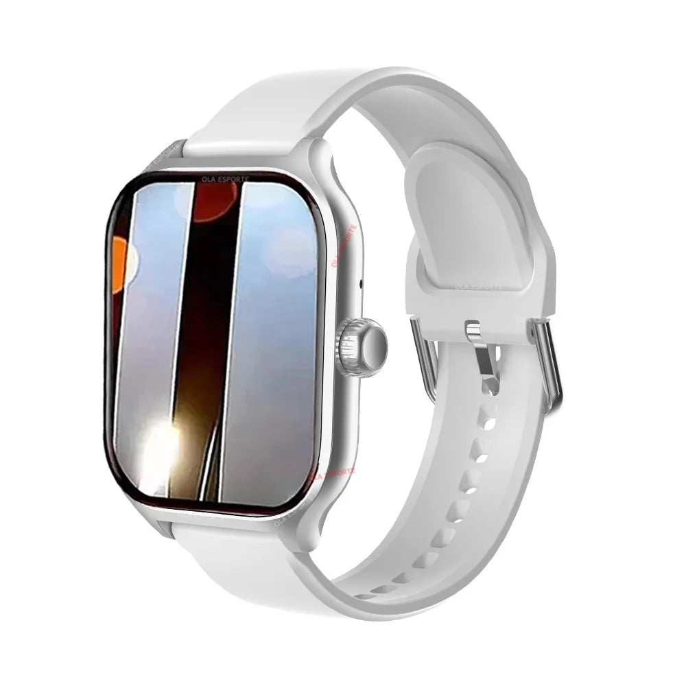 Montre Connectée Ola Esporte – Écran 2,01" | Appels BT5.0 | Suivi Santé
