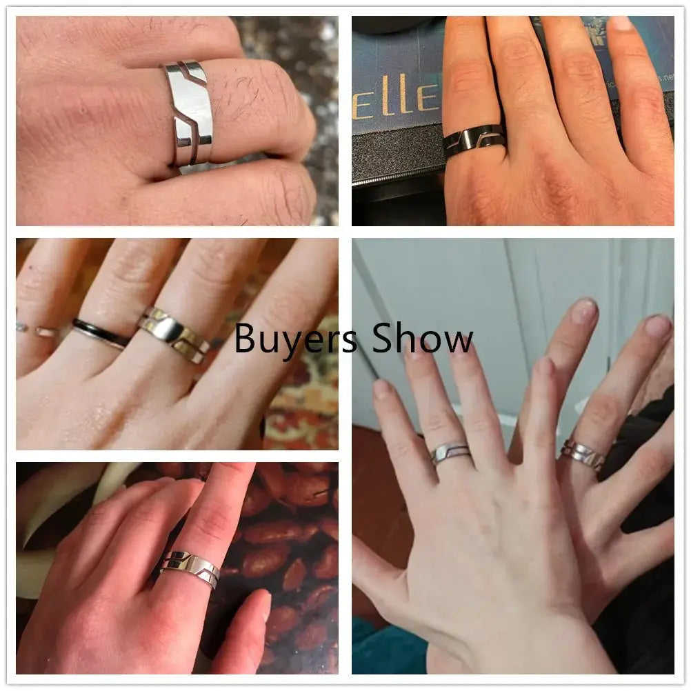 Bague Acier Skyrim