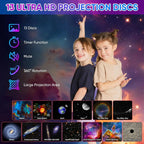 Mexllex – Projecteur Planétarium 13-en-1 LED HD 360° TechVisio