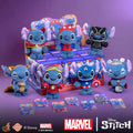 Stitch x Marvel  Figurine Peluche Hot Toys