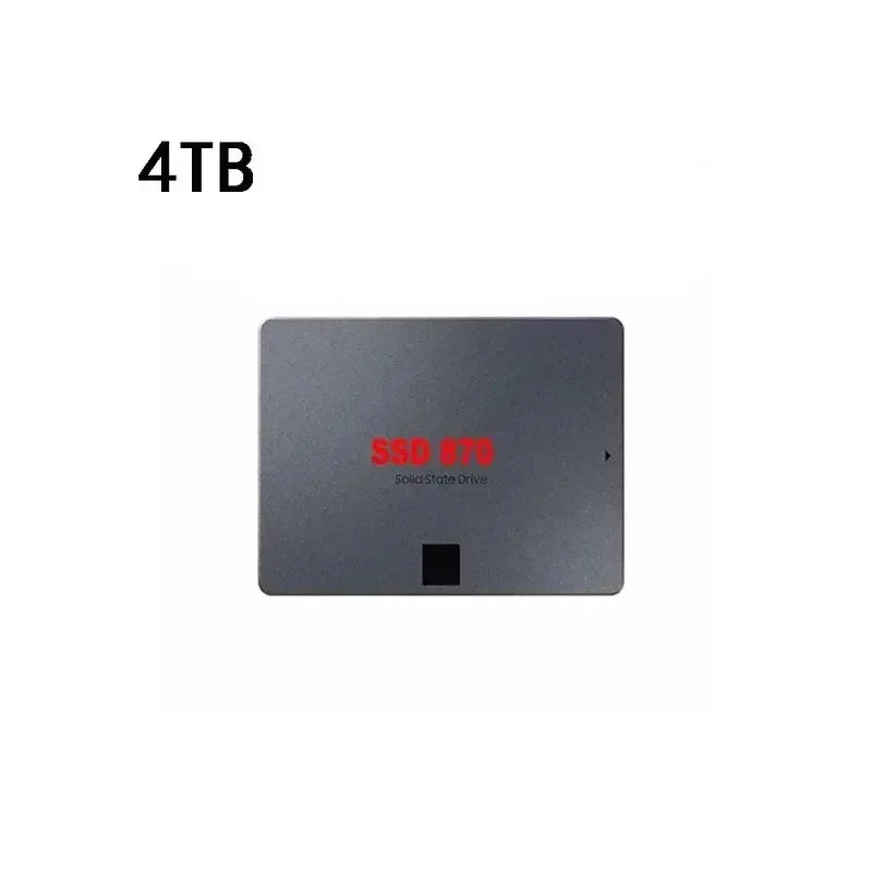 SSD Interne 2.5" SATA III – 500Go à 4To, Slim 7mm, PC/Laptop/PS4/PS5