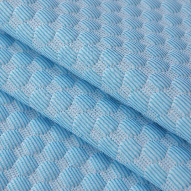 Summer Cooling Pillowcase Solid Color Ice Bean Bean Pillowcase Cool Feeling Air Conditioning Cover Washable  (No Pillow) 48x74cm TechVisio
