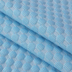 Summer Cooling Pillowcase Solid Color Ice Bean Bean Pillowcase Cool Feeling Air Conditioning Cover Washable  (No Pillow) 48x74cm TechVisio
