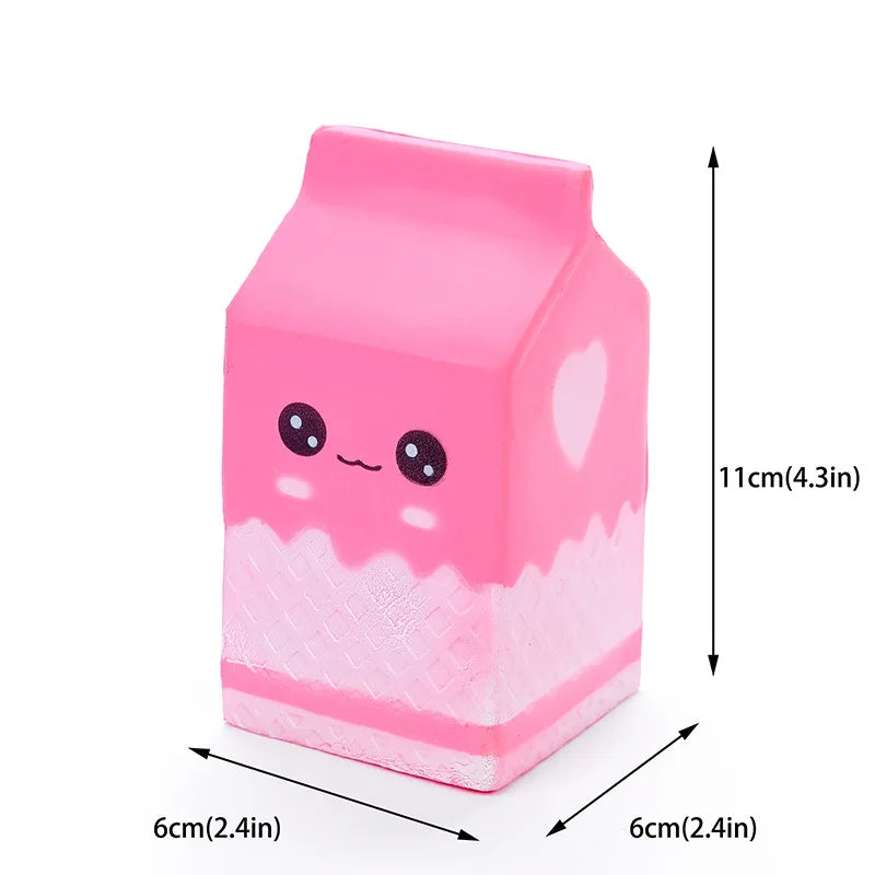 Jumbo Kawaii Squishy Toys Slow Rising Squeeze PU Popcorn Animals Anti Stress Relief Squishies Toy For Children Kids Xmas Gift TechVisio