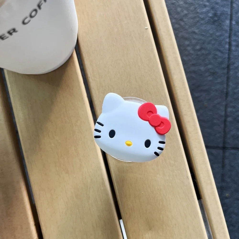 Support Grip Hello Kitty Sanrio – Anneau Doigt | iPhone Samsung | Kawaii