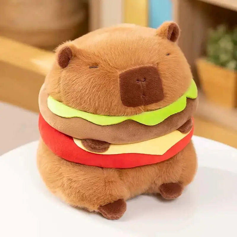 Peluche Capybara 23cm Kawaii – Doudou Anime Cadeau Noël Enfant TechVisio