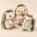 Adorable Hedgehog Plush Toy Stuffed Animal Sleeping Companion Doll for Room Decor Cute Birthday Gift TechVisio