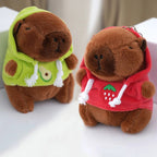 Cute Cartoon Kapibara Pendant Plush Toy Doll Bag Hanging Ornaments Cute Kapila Keychain Doll Car Pendant Desktop Doll Ornaments TechVisio