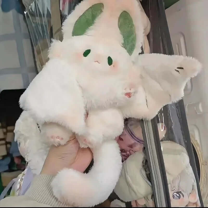 Peluche Chauve-Souris Manta Kawaii Coussin Doux – Cadeau Enfant Femme | 35cm ou 45cm TechVisio