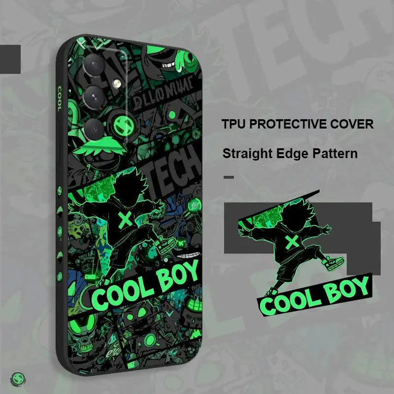 Coque Samsung Galaxy A Série TechVisio