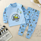 Kids Clothes Children Sets Children's Clothing Boys Girls CottonAutumn winter Clothing Pants Sleepwear Underwear Christmas Gift TechVisio