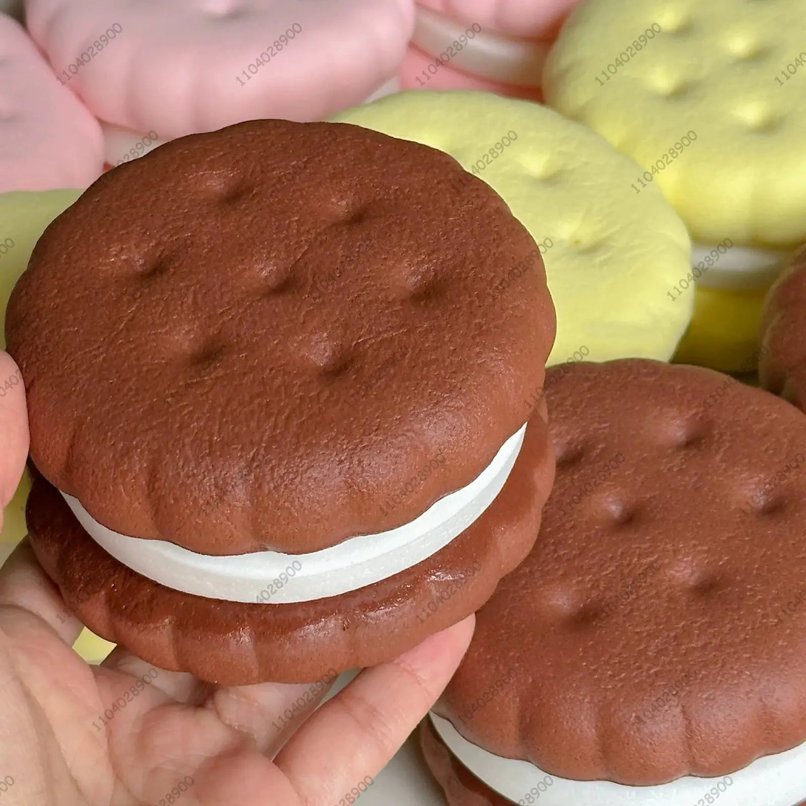Squishy Gâteau Mousse Slow Rising Anti-stress Fidget ASMR ISHOWTIENDA