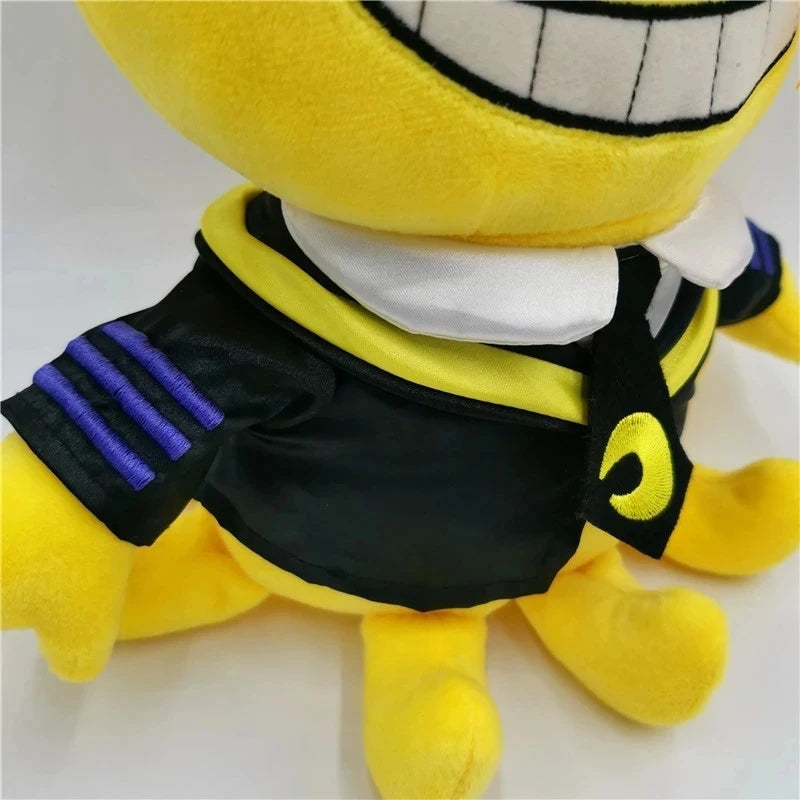 Animals Octopus doll Korosensei Koro Sensei Teacher Plush Stuffed Toys Cartoon Dolls Graduate Kids Assassination Classroom TechVisio