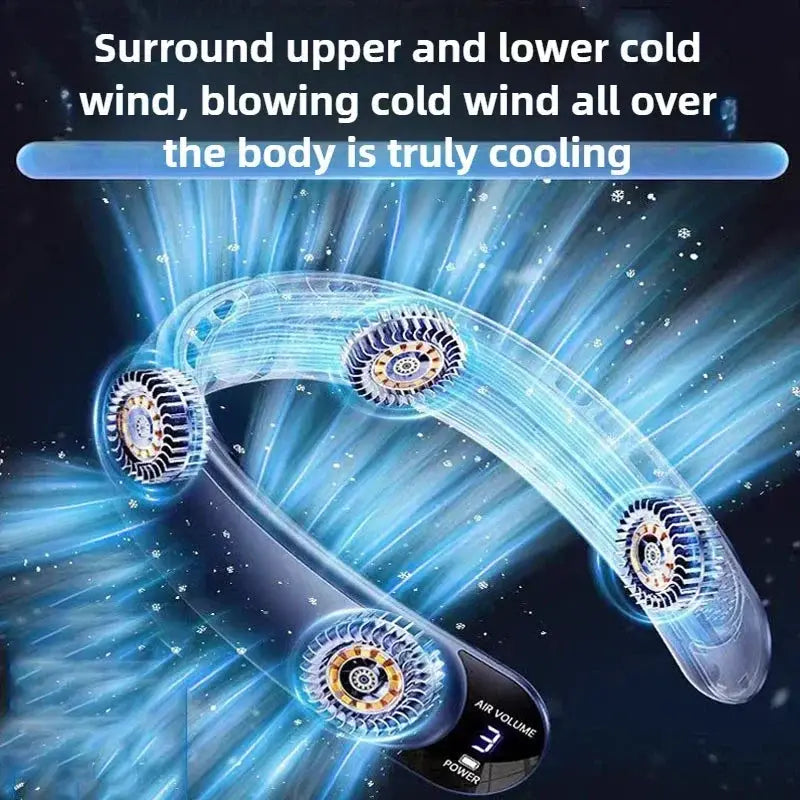 Ventilateur de Cou TechVisio