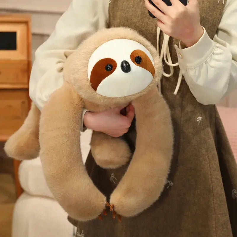 Peluche Géante Animaux Longs Bras – 7 Modèles 50/60cm TechVisio