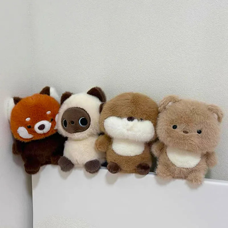 Kids Animal Plush Toys Cute Bear Series Plush Doll Pillow Elephant Pig Dog Sheep Mouse Monkey Plush Toy Gift for Children's Day TechVisio