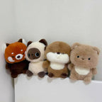 Kids Animal Plush Toys Cute Bear Series Plush Doll Pillow Elephant Pig Dog Sheep Mouse Monkey Plush Toy Gift for Children's Day TechVisio