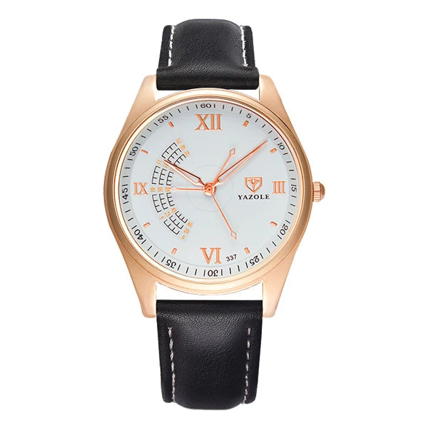YAZOLE Quartz Watch Men Top Brand Luxury Watches Clock Wrist Watch Quartz-Watch Hodinky Relogio Masculino Erkek Kol Saati TechVisio