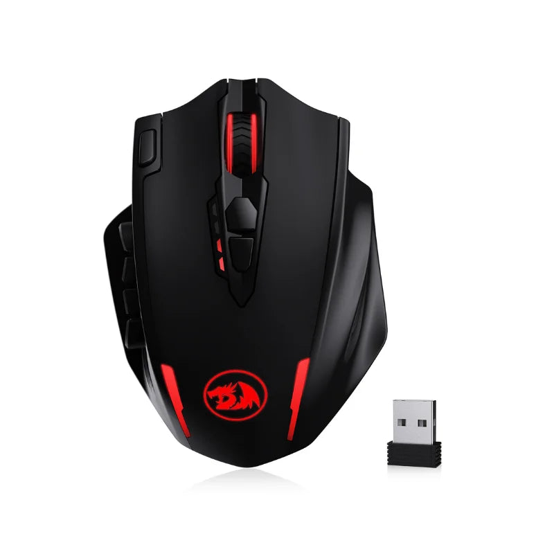 Redragon M913 – 16000 DPI Wireless RGB Gaming Mouse
