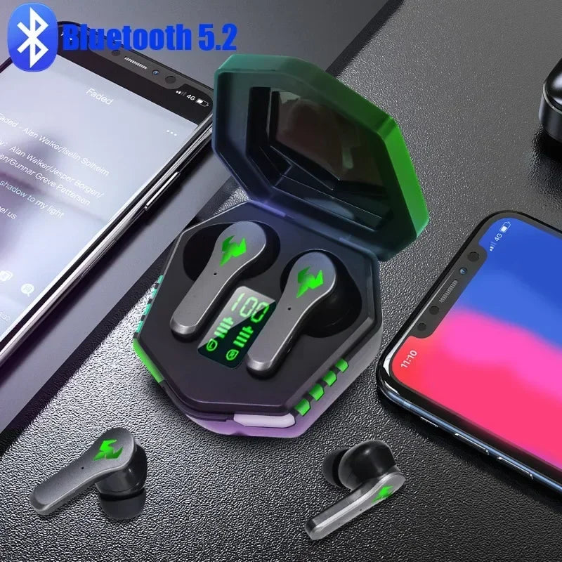 Écouteurs Bluetooth 5.3 CHUBAN N35 – Touch | Son 9D | Waterproof