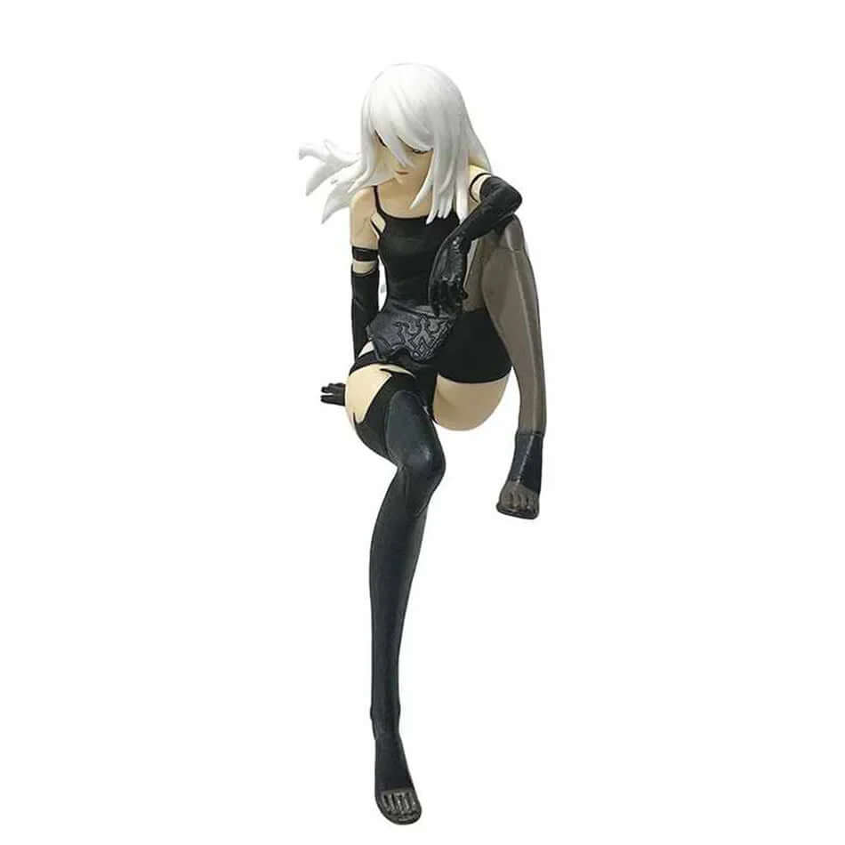 15Cm Anime Original SEGA Nier:automata Ver1.1A 2B Yorha No. 2 Type B Premium Chokonose Figure PVC Model Collectible Toys TechVisio