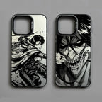 Coque iPhone Anime Attack on Titan – Mat Anti-Choc TechVisio