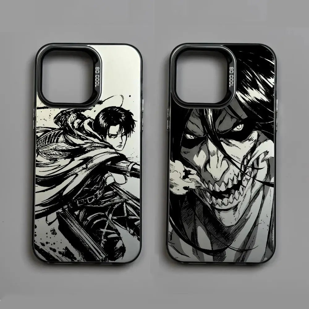 Coque iPhone Anime Attack on Titan – Mat Anti-Choc TechVisio