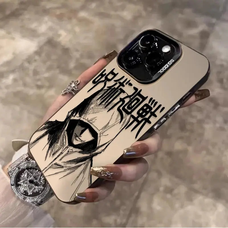 Coque Samsung Galaxy – Jujutsu Kaisen Yuji Itadori, S25/S24/S23/S22/S21/A56/A36/A26, PC+TPU TechVisio