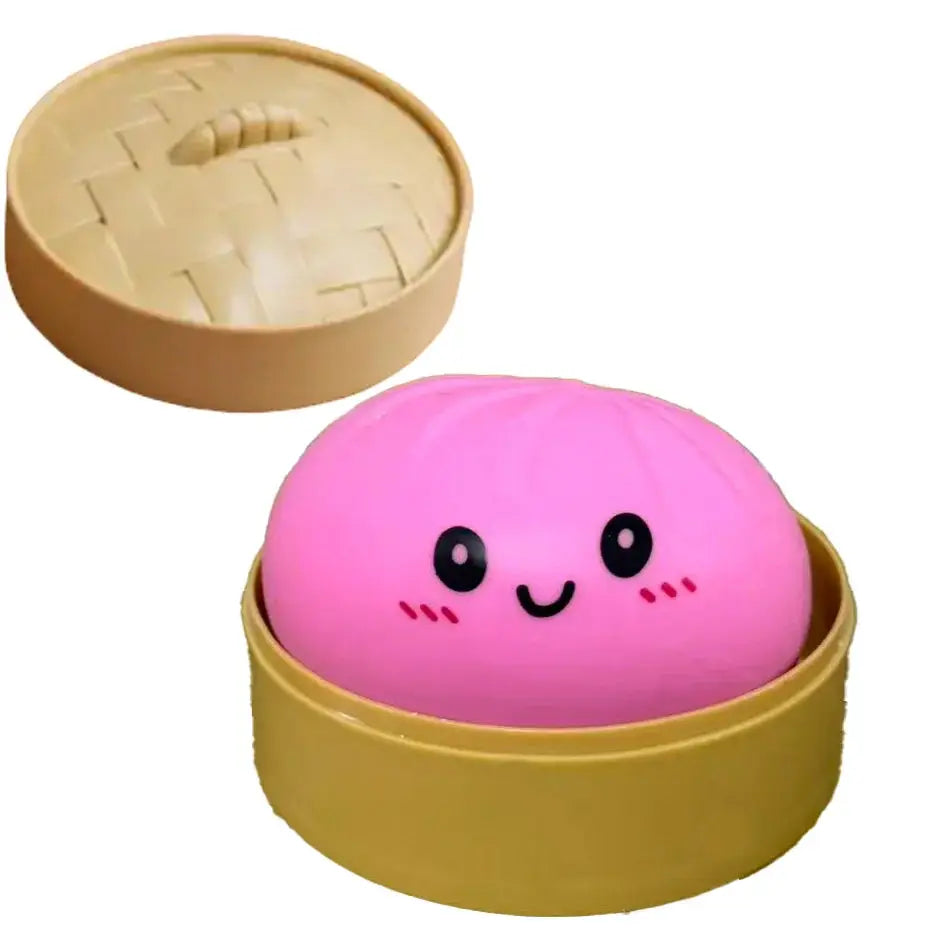 Squishy Anti-Stress Bao Ravioli TechVisio