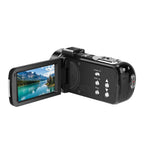 Caméscope ORDRO B320 – Full HD 1080P | Vision Nocturne IR | Zoom 18x TechVisio