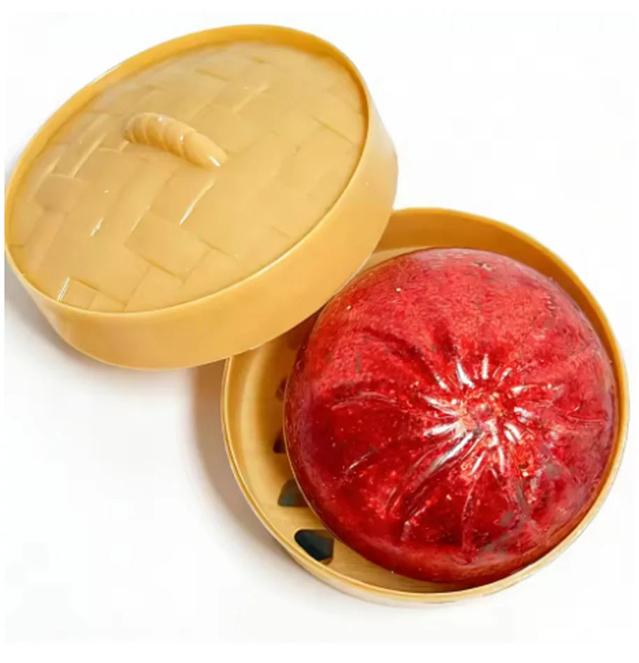 Squishy Anti-Stress Bao Ravioli – Fidget Toy TPR, Slow Rising