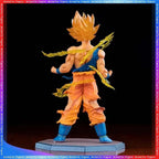 Figurine Goku Super Saiyan Dragon Ball Z – 16cm PVC TechVisio