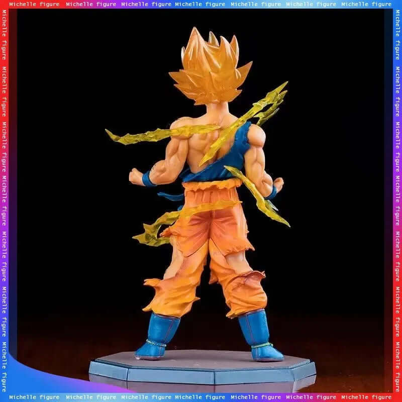 Figurine Goku Super Saiyan Dragon Ball Z – 16cm PVC TechVisio