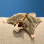 Super Cool Flyling Sugar Glider Plush Toys Cozy Soft Flying Squirrel Toys Cute Hand Center Pets Funny Gift To Kids TechVisio
