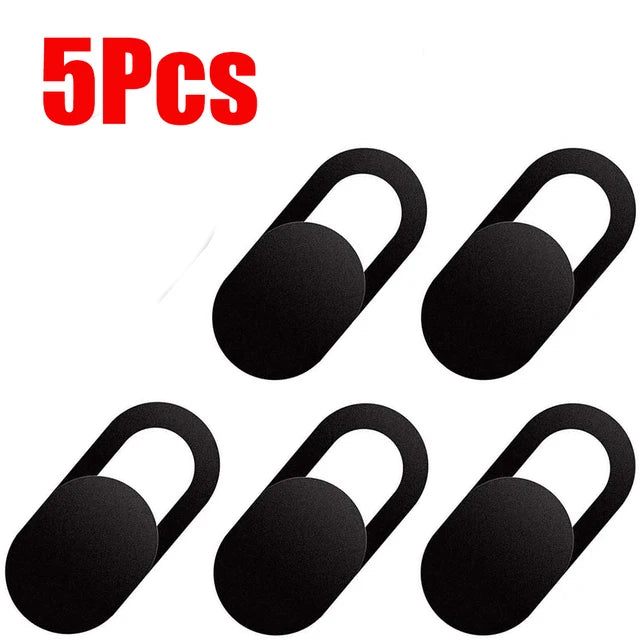 Webcam Cover Shutter Magnet Slider Plastic Camera Cover for iPad Tablet Web Laptop Pc Camera Mobile Phone Lenses Privacy Sticker TechVisio