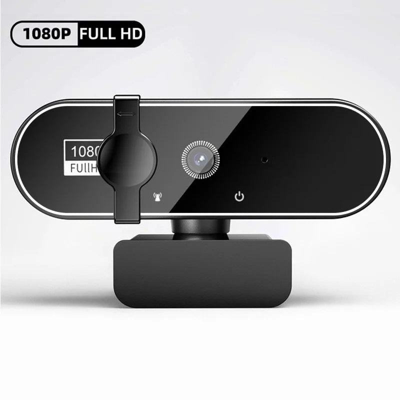 4K Webcam Video Camera 2K Autofocus Streaming Web Cam With Microphone Full HD 1080P Webcams for PC/Computer/Laptop TechVisio