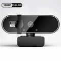 4K Webcam Video Camera 2K Autofocus Streaming Web Cam With Microphone Full HD 1080P Webcams for PC/Computer/Laptop TechVisio
