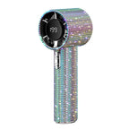 Ventilateur Portable 199 Vitesses Diamants Type-C – IPX4, Écran Digital TechVisio